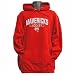 Nebraska-Omaha Mavericks Old Time Hockey Third Man Hoody