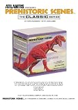 Prehistoric Scenes Giant Tyrannosaurus Rex 1/13 Atlantis Model Company