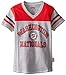 MLB Girl's V-Neck Jersey Shirt