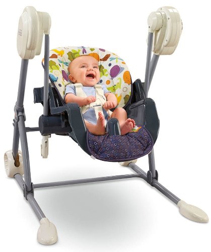 Fisher-Price Swing to High Chair, Mosaic