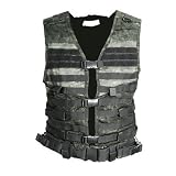 NcStar PALS Modular Vest - Digital Camo