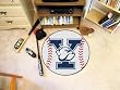 Yale Bulldogs YU NCAA Baseball Rugs 29" Diameter