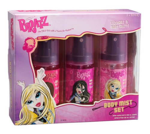 Childrens Toyshop   : Bratz Musical Starz Body Mist Set