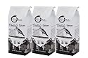 BuyWell Blackbird Espresso Blend, 100% Fair Trade Organic, Whole Bean, 12-Ounce Bags (Pack of 3)