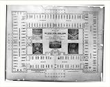 Historic Print (L): Plan of the Patent Office model room, exhibiting the model cases, with the names of inve