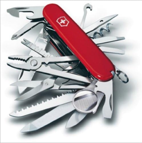 Victorinox Swiss Army Huntsman Pocket Knife Made in China