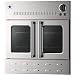BlueStar Wall Oven Single Built In Convection Natural Gas Oven, Stainless Steel, 30 Inch - BWO30AGS