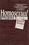 Homosexual: Oppression and Liberation