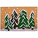 Calloway Mills 122251729 Winter Wonderland Doormat, 17