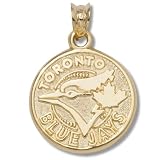 Toronto Blue Jays 14K Gold Pendant
