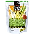 Calbee Snack Salad Snapea Crisps Lightly Salted (Original), 3.3oz(Pack of 12)