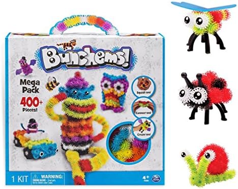 Wakava Kids Bunchems - 2 Mega Pack- Set of 2 Art Craft Toy Bundle