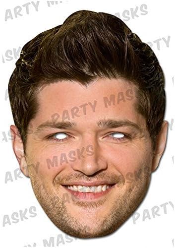 Danny O'Donoghue Celebrity Face Mask by partiesandgifts
