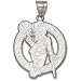 Boston Celtics NBA Logo Giant Pendant (Silver)