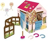 Barbie Deluxe Stable Playhouse with Sound