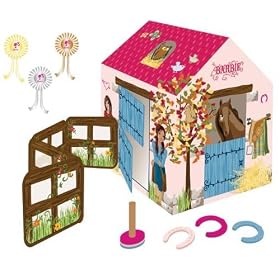Barbie Deluxe Stable Playhouse with Sound