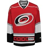 NHL Men's Carolina Hurricanes Reebok Edge Premier Team Jersey - 7185A536Hpjchu (Red, X-Large)
