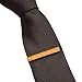 3 Pc Skinny Wood Tie Bar Clip Set, 1.5 Inch, Macaranduba, Santos Rosewood & Bamboo Gift Boxed