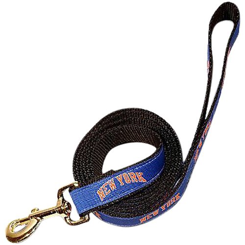 NBA New York Knicks 6' x 1'' Ribbon Pet Leash