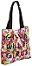 Roxy Kids Girls 7-16 Hello Hello Bag, Violet Floral Print, One Size