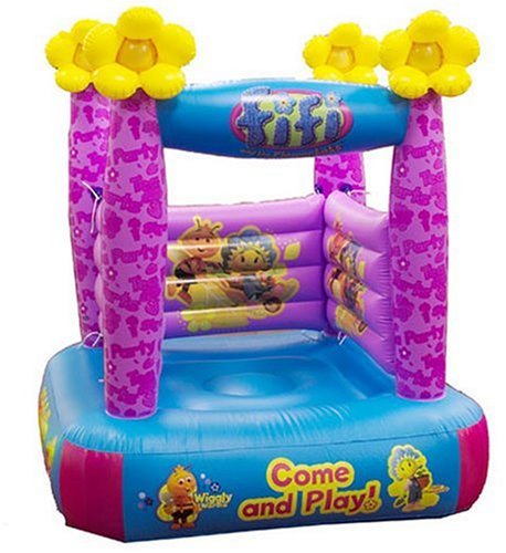 Fifi and the Flowertots Bouncy Castle