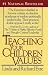 Teaching Your Children Values