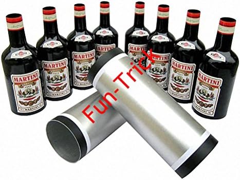 Multiplying Bottles 8 Bottles Black / Magic Tricks/Magic Props/Stage Magic