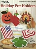 Leisure Arts Crochet Holiday Pot Holders (Leaflet 2560)