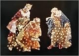 48 Fontanini Three Kings Lighted Nativity Christmas Yard Art #169920