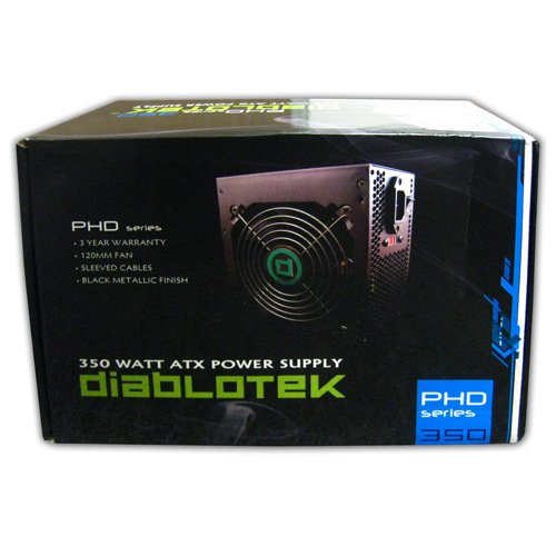 Diablotek 350-Watt ATX Power Supply PHD350