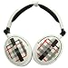 Able Planet XNC237W Extreme Foldable ANC Headphones (White)