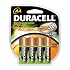 4-Pack Duracell Pre-charged AA Batteries $6.62