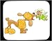 poodle20  - Decorated Mouse Pad with human body poodle individuals