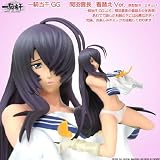 TFC 「一騎当千GG」 関羽雲長 着替えVer.フィギュア