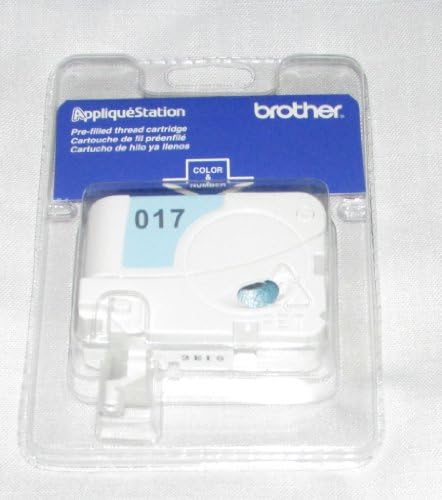 Brother Applique Station Pre-Filled Thread Cartridge 017 LIGHT BLUE
