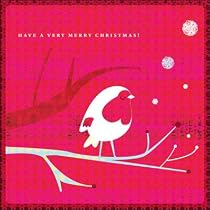 Charity Christmas Cards - Robin Redbreast - 8 Christmas cards. 48p goes to Shelter