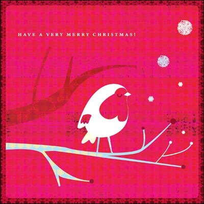 Charity Christmas Cards - Robin Redbreast - 8 Christmas cards. 48p goes to Shelter
