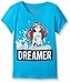 Disney Girls' Belle, Rapunzel, or Ariel T-Shirt