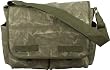 Stonewashed Olive Drab Green Heavyweight Classic Messenger Bag