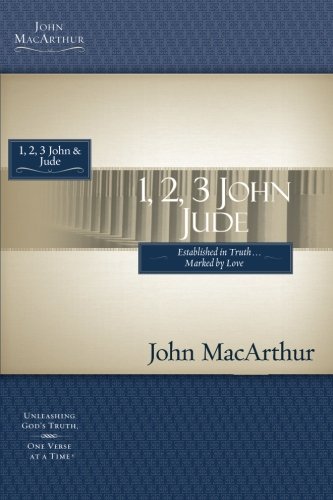 1, 2, 3 John & Jude (MacArthur Bible Studies)