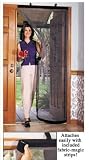 36 INSTANT MOVEABLE SCREEN - MESH DOOR SCREEN