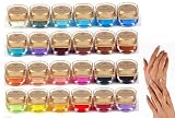 SHANY Cosmetics UV Gel Nail Polish, Number 2, 24 Count