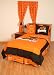 Oregon State Printed Dust Ruffle