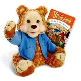 Hasbro Playskool T.J. Bearytales Animated Plush Bear by Hasbro