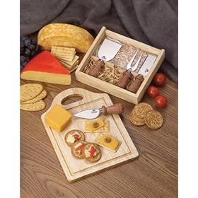 Chicago Cutlery 6-Piece Cheese Board Set