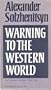 Warning to the Western World