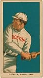 Photo Tris Speaker, Boston Red Sox, baseball card portrait 1909