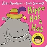 Hippo has a hat