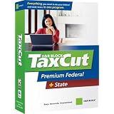 H&R Block TaxCut 2007 Premium Federal + State [OLD VERSION]