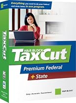 H&R Block TaxCut 2007 Premium Federal + State [OLD VERSION]